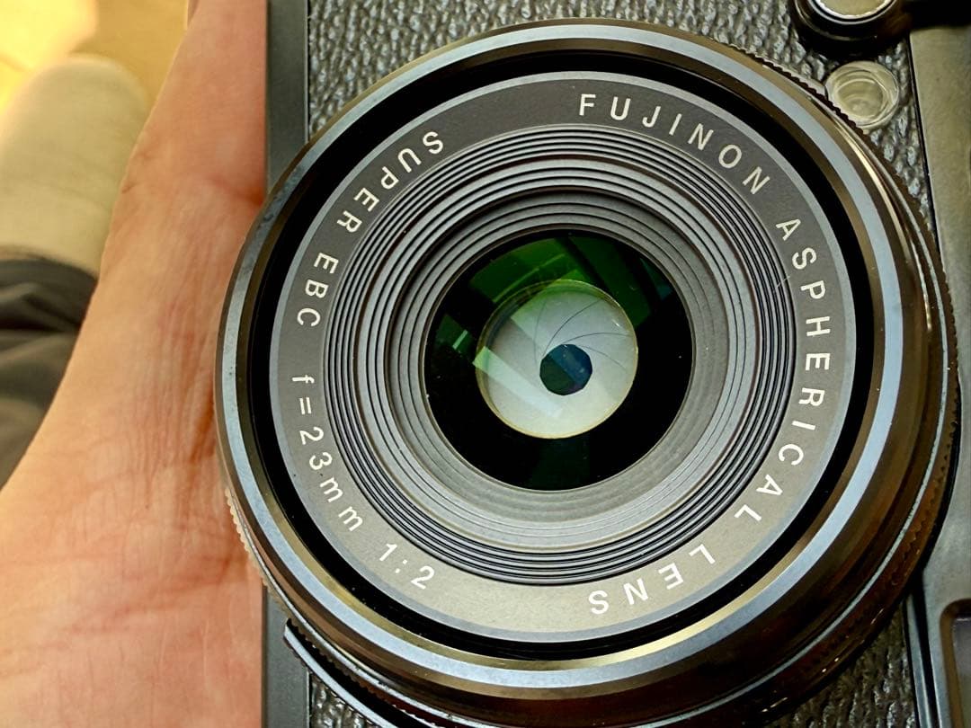 FUJIFILM フジフィルム X100 初代 ブラックリミテッドエディション