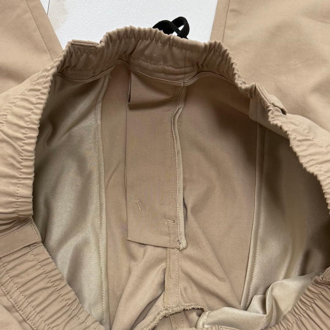 美品✨ マークアンドロナ ストレッチ ロングパンツ ベージュ L