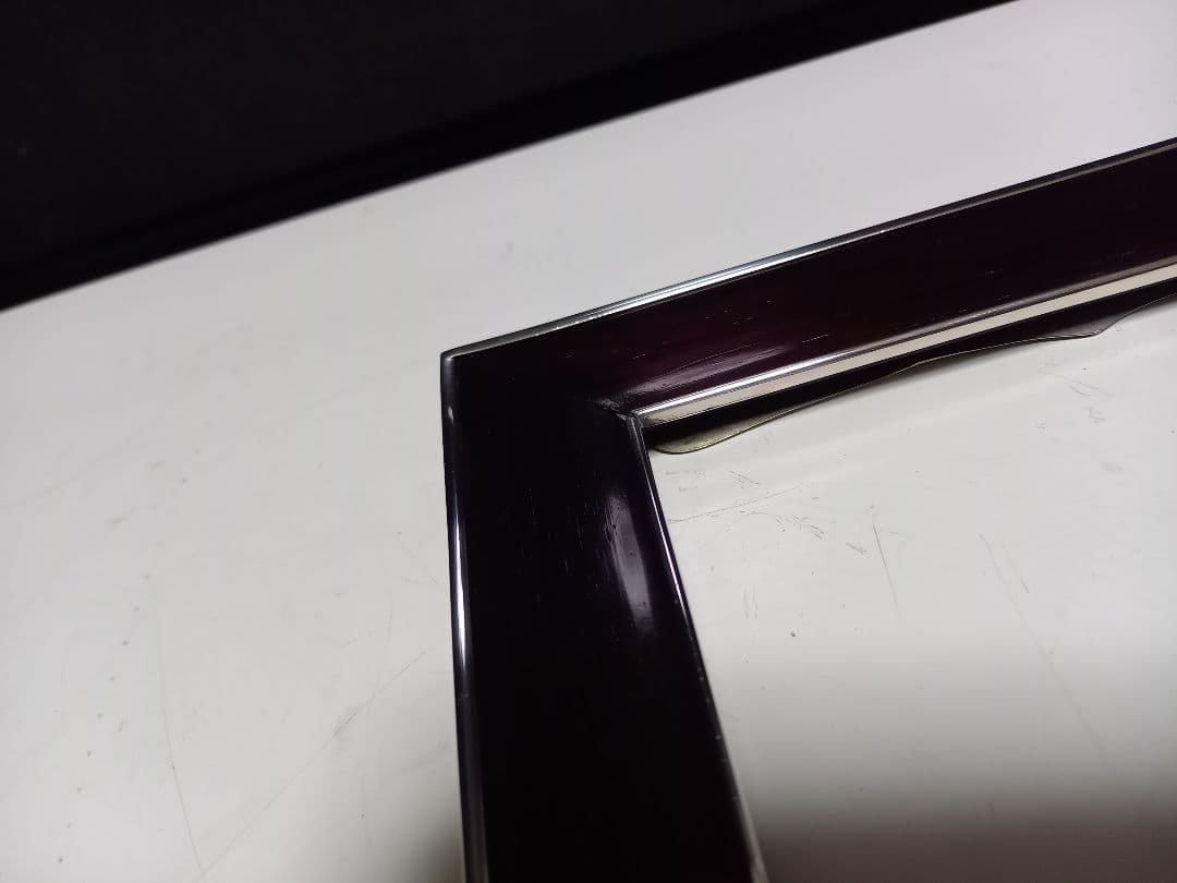 銀座　和光　ローズウッド　銀製　フォトフレーム