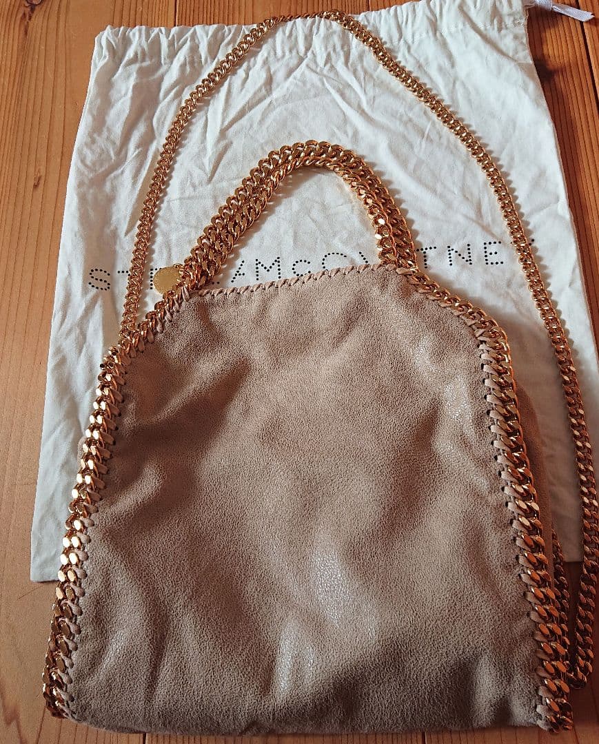STELLA McCARTNEY ファラベラ ミニトートバッグ 正規品