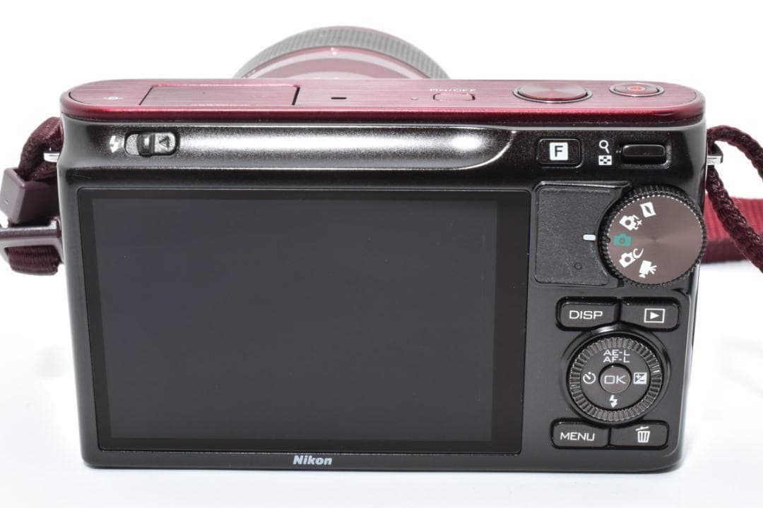 【大人気】 Nikon ニコン 1 J2 レンズキット ミラーレス一眼カメラ