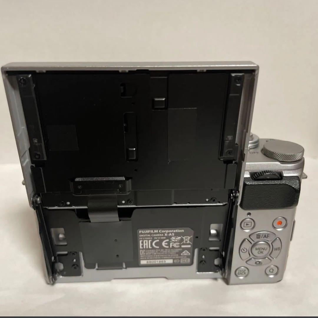 FUJIFILM 富士フイルム ミラーレス一眼 X-A5LK-BW レンズキット