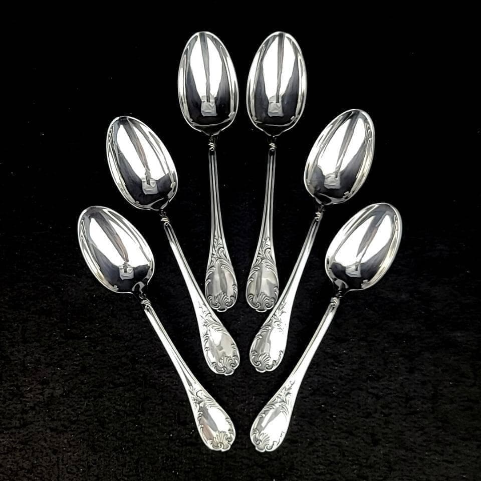 /美品/クリストフル　マルリー　カトラリー　36本　6客　箱つき　セット 2