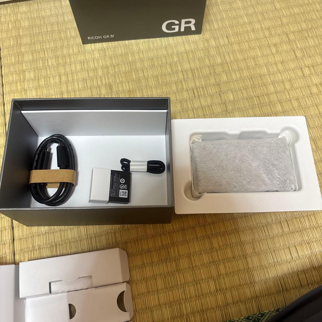 RICOH GR IV コンパクトデジタルカメラ GR4 新品未使用