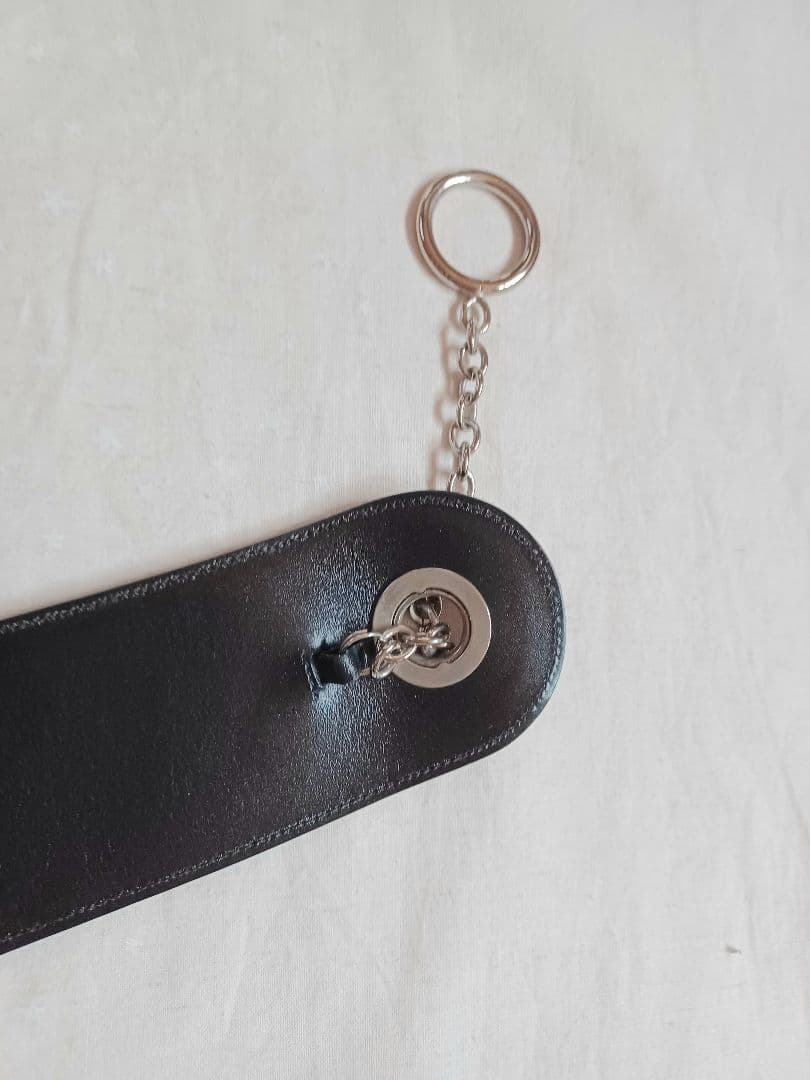 グッチ(GUCCI) スエードベルト 黒 メイド・イン・イタリー