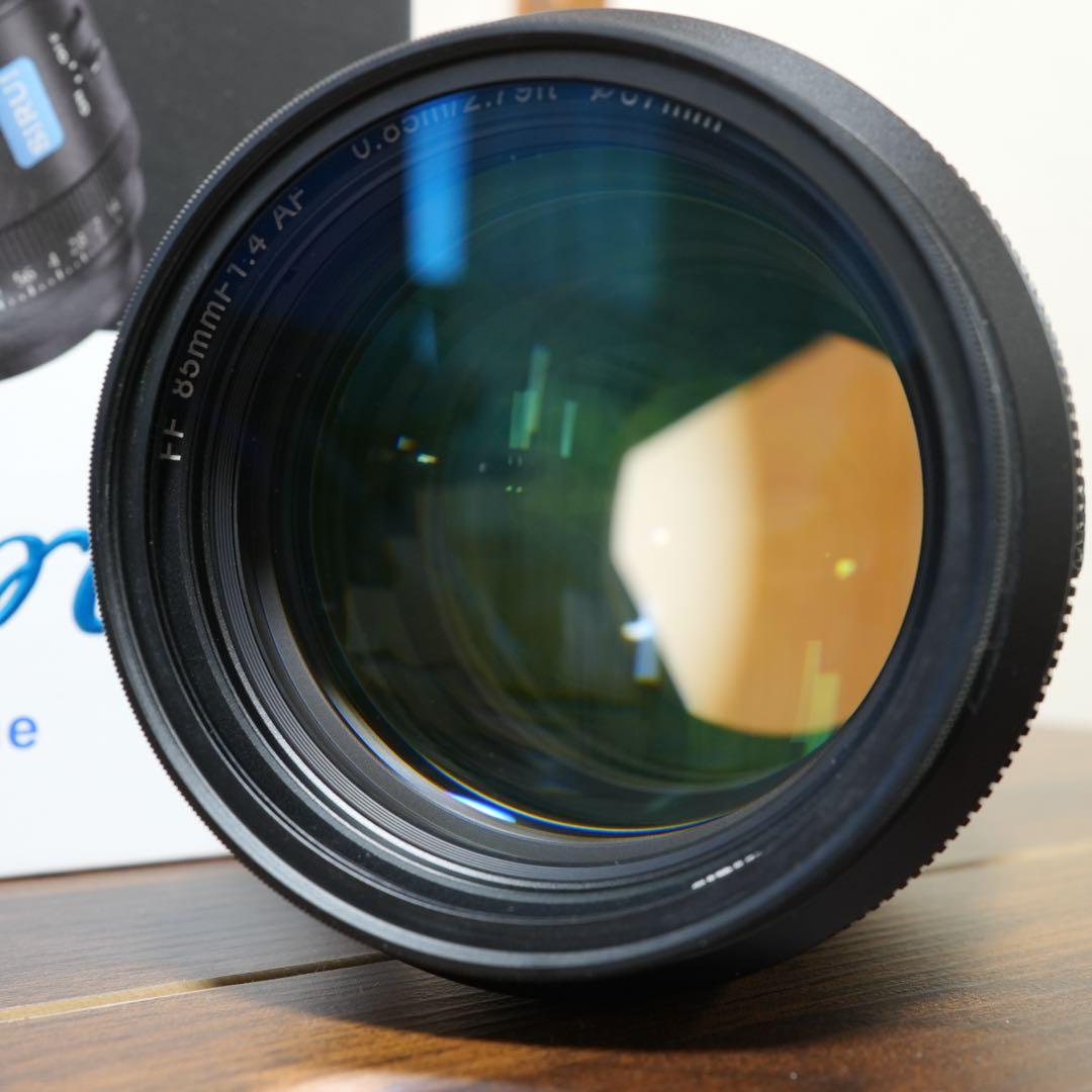 SIRUI Aurora 85mm F1.4 レンズ ソニーEマウント美品