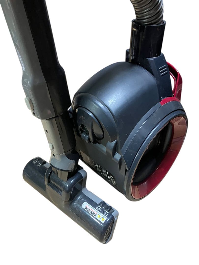 シャープ SHARP サイクロン掃除機　EC-QT60-R 16年製　保証付き