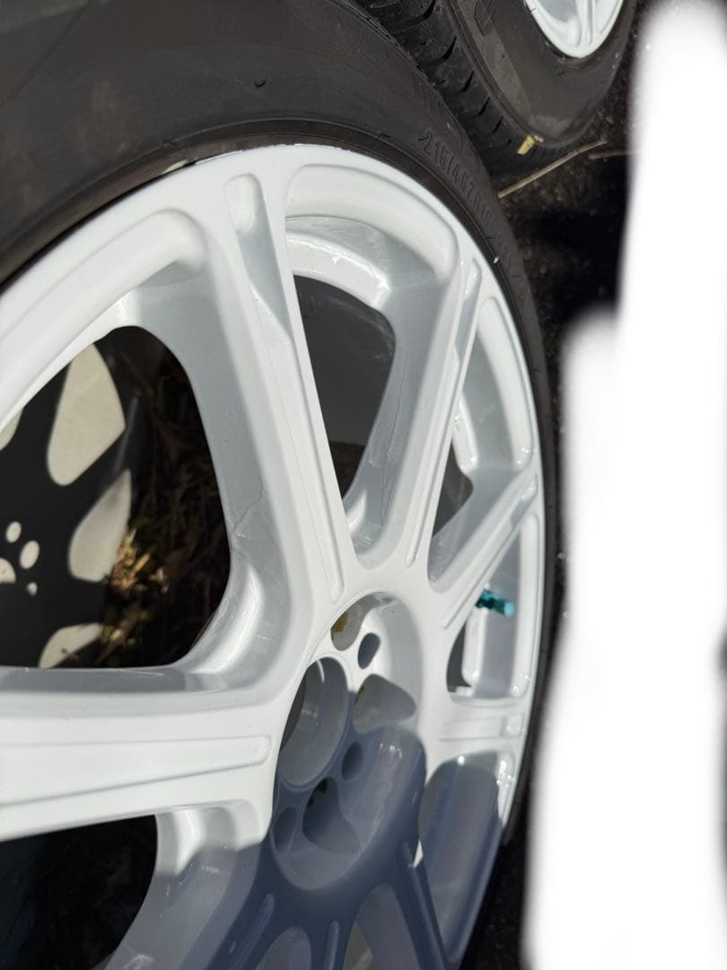 work xc8 タイヤ付き　スプレー塗装　引き渡し限定(松本市)希望価格コメ欄