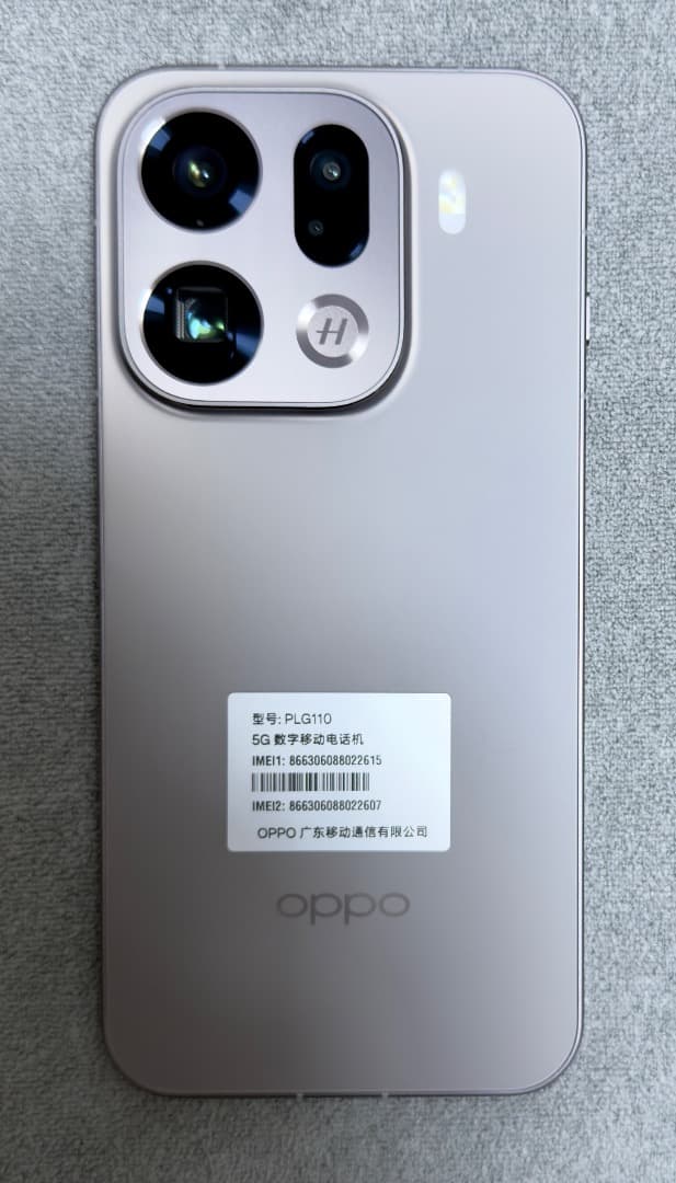 Oppo Find X9 Pro 中国版 12/256GB グレー SIMフリー