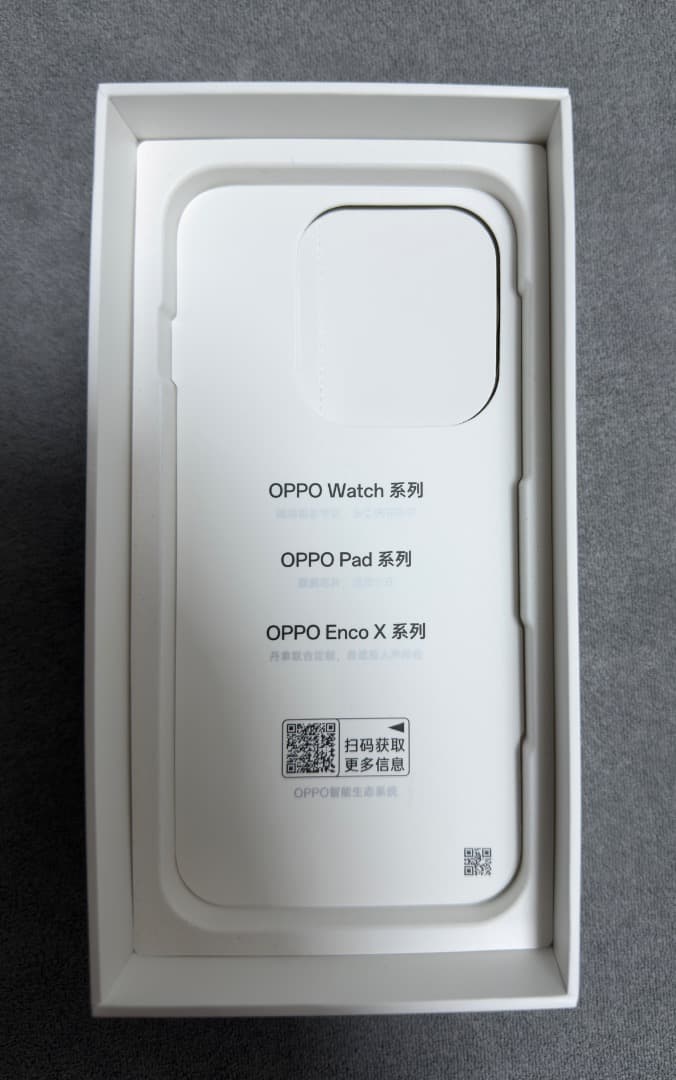 Oppo Find X9 Pro 中国版 12/256GB グレー SIMフリー