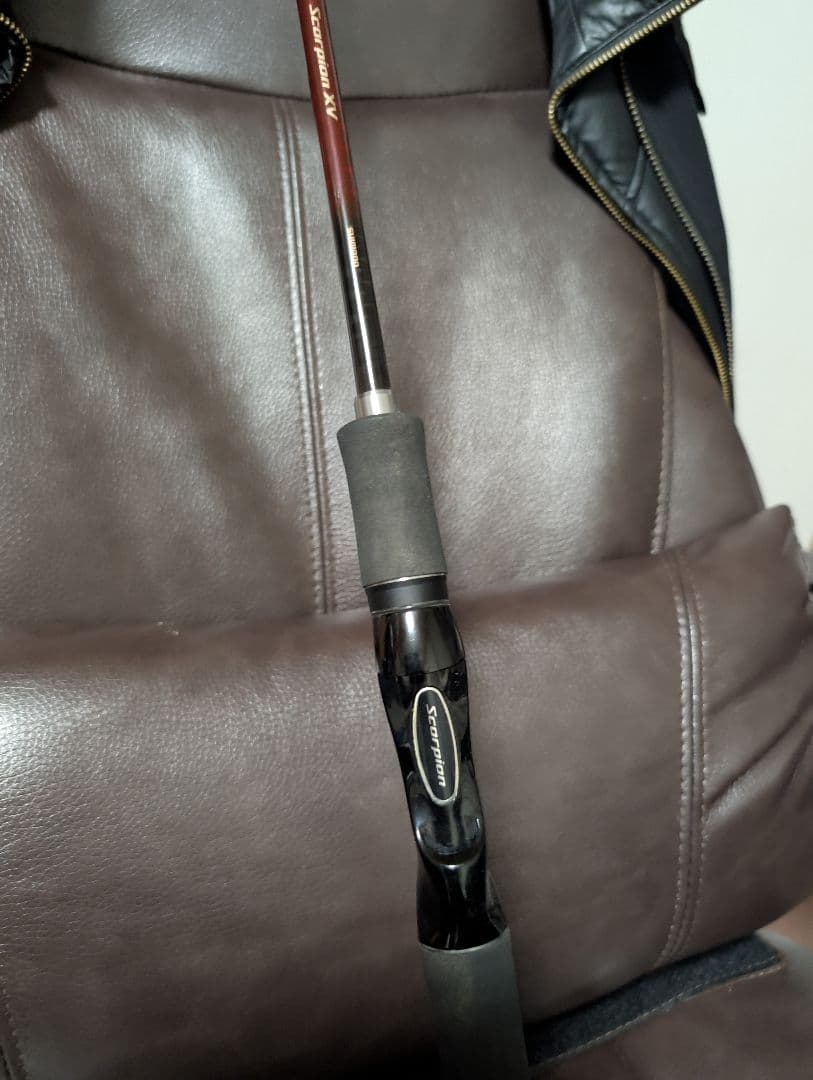 シマノScorpion XV １６５２Ｒ-2 ロッドケース付き