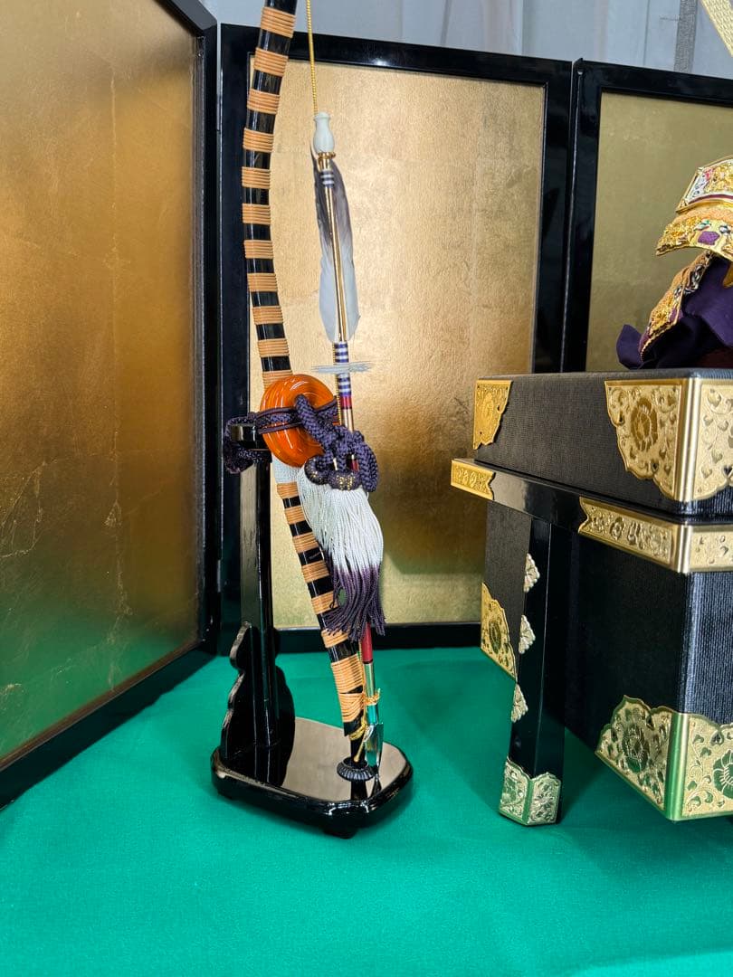 平安光雲 兜飾り