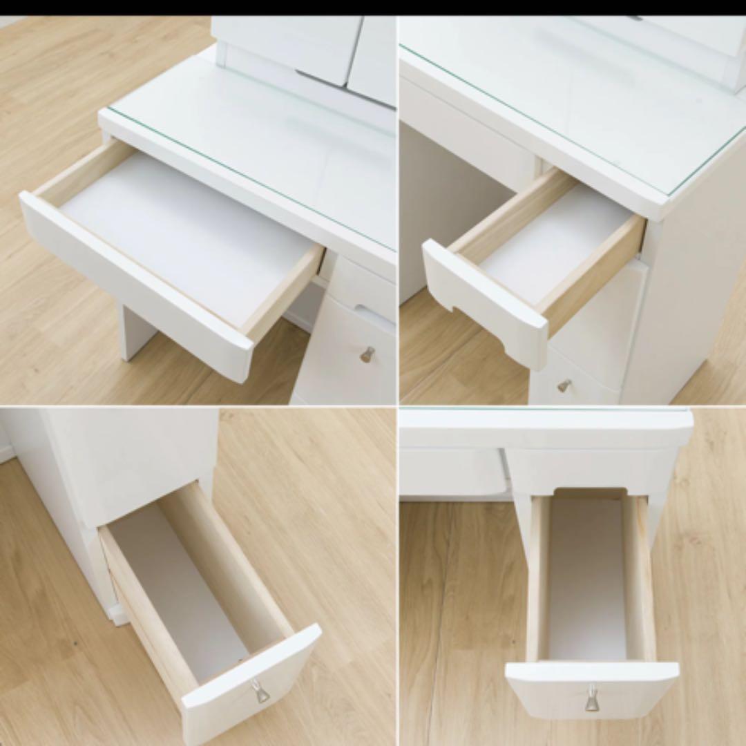 お引き渡し優先！三面鏡ドレッサー　ニトリ