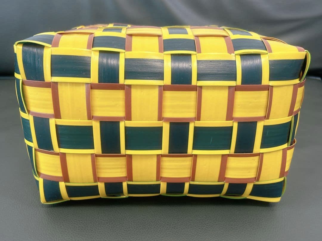 【新同・送料込】マルニマーケット ☆ カゴバッグ プラカゴバッグ