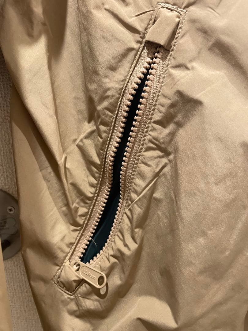 LLBean ロクスベリージャケット　ベージュ　S