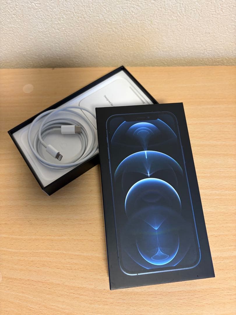 Apple iPhone 12 pro 256GB パシフィックブルー