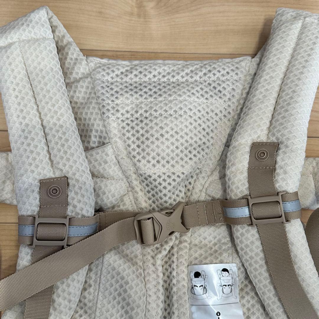ergobaby OMNI breeze 抱っこひも　ナチュラルベージュ