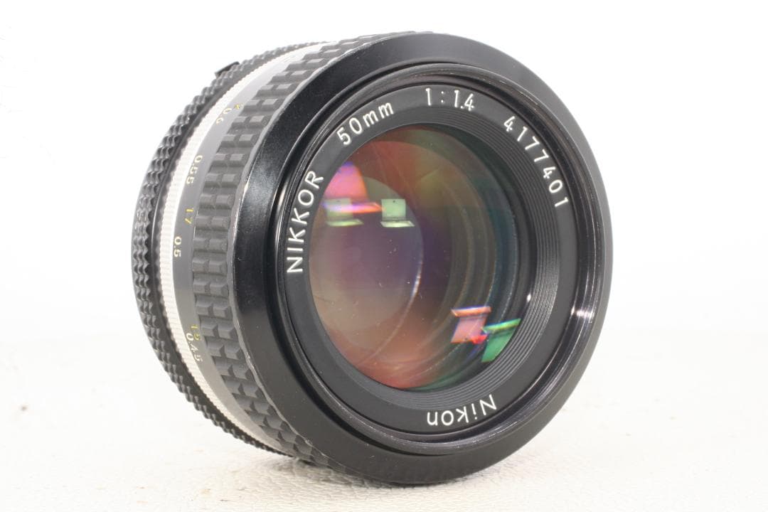良品【整備済/完動品】ニコン Nikon AI NIKKOR 50mm f1.4