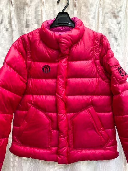 PEARLY GATES/パーリーゲイツ ダウンジャケット　収納袋付き