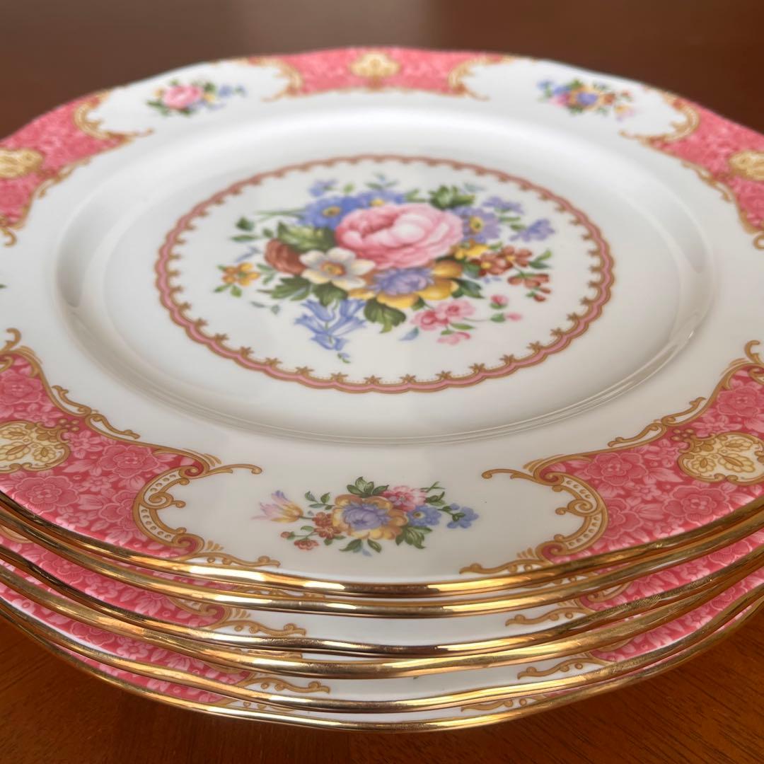 【美品】ロイヤルアルバート★レディカーライル★ディナー皿　6枚