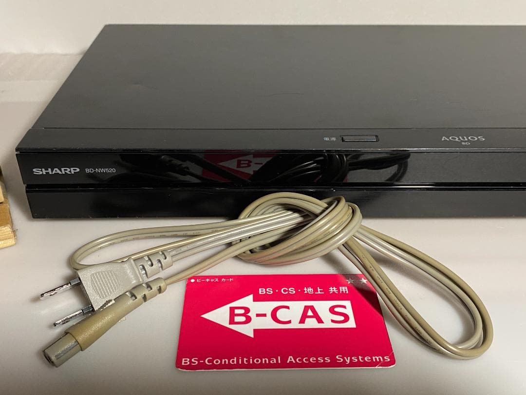 本体のみ　BD-ＮW520　17年製 容量アップHDD：1TB