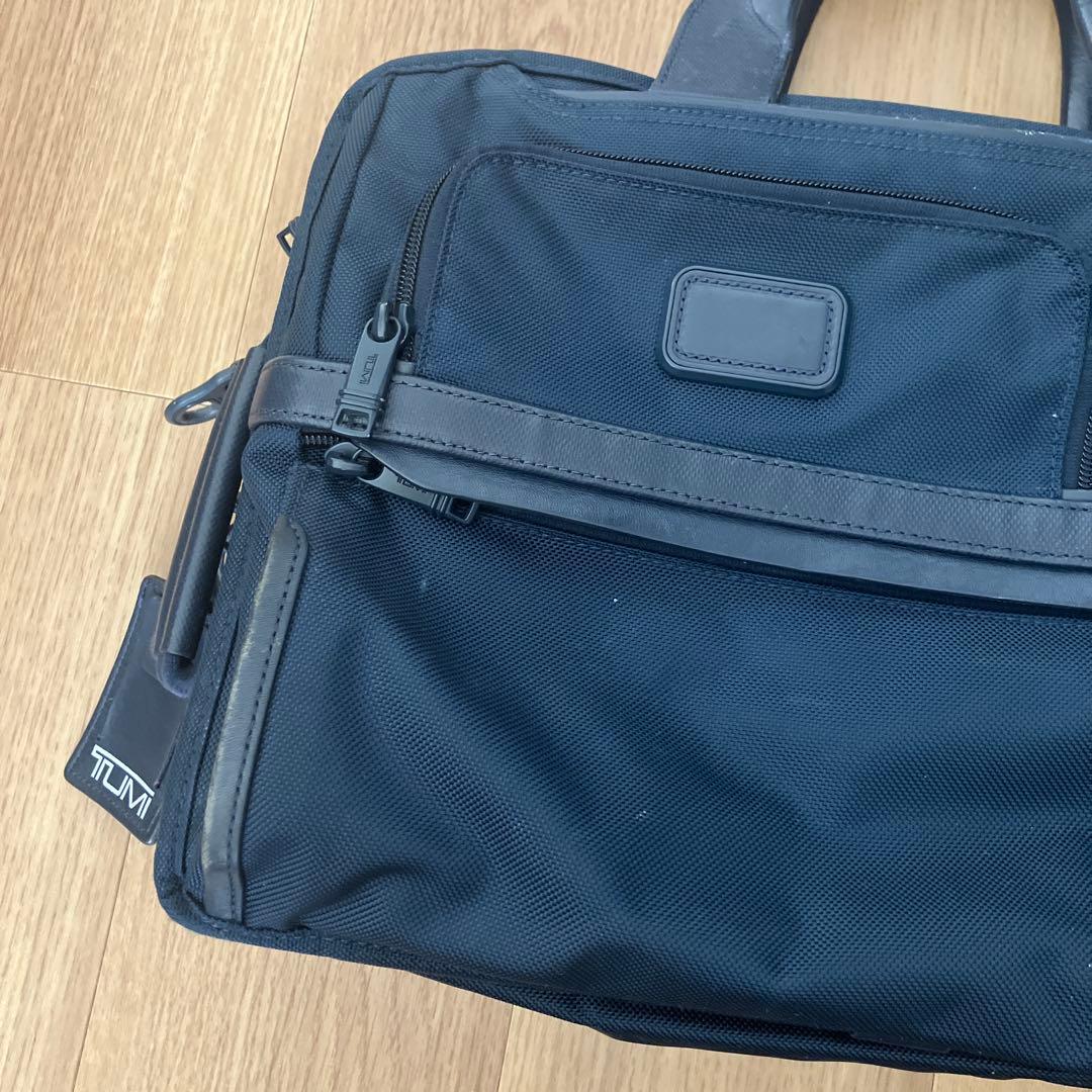 【SHIPS別注】TUMI: ALPHA3 3WAY ブリーフ