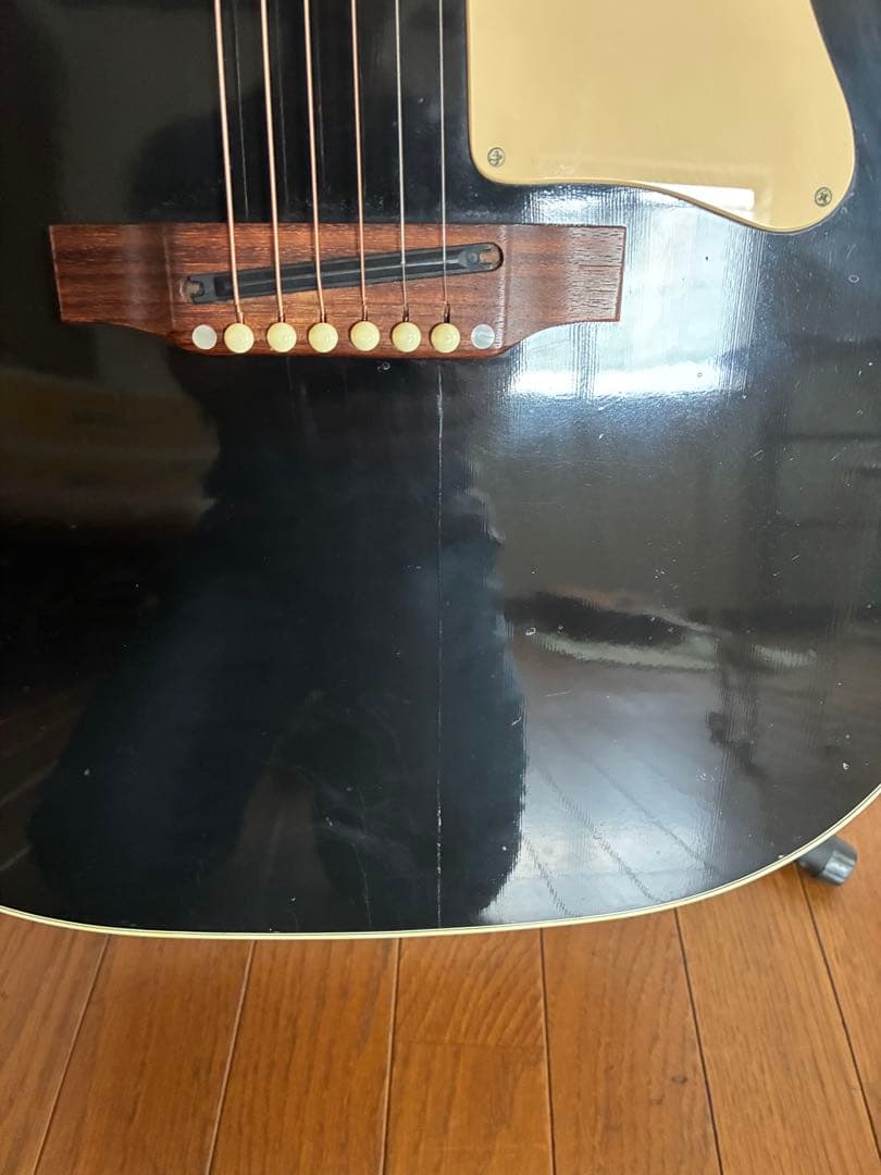 K*様 Gibson J-45 Kazuyoshi Saito トップ割れリペア