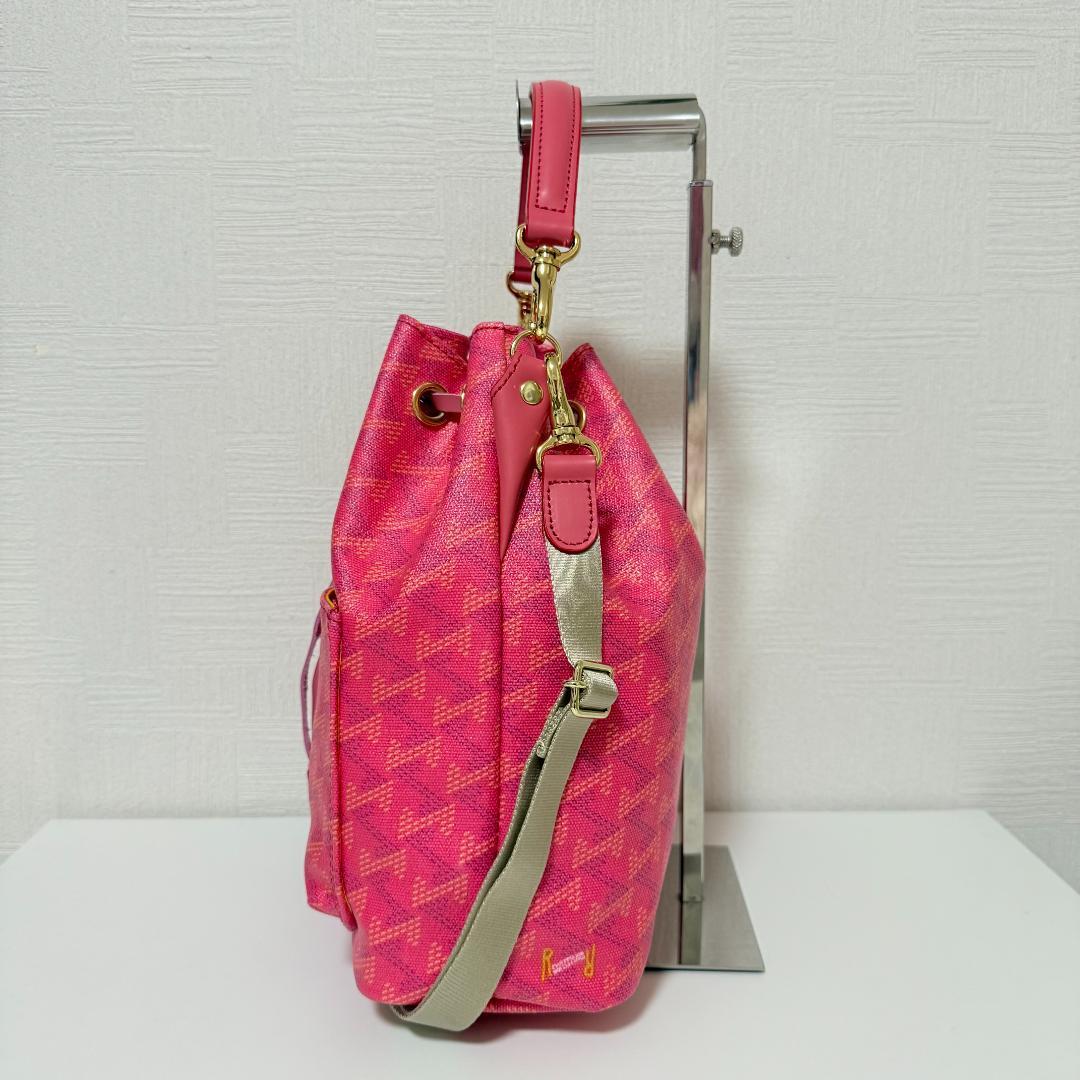 極美品 レザレクション Resurrection ロビン 巾着 バッグ 2way