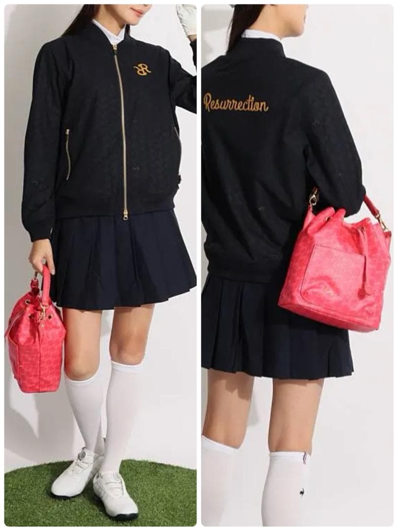 極美品 レザレクション Resurrection ロビン 巾着 バッグ 2way