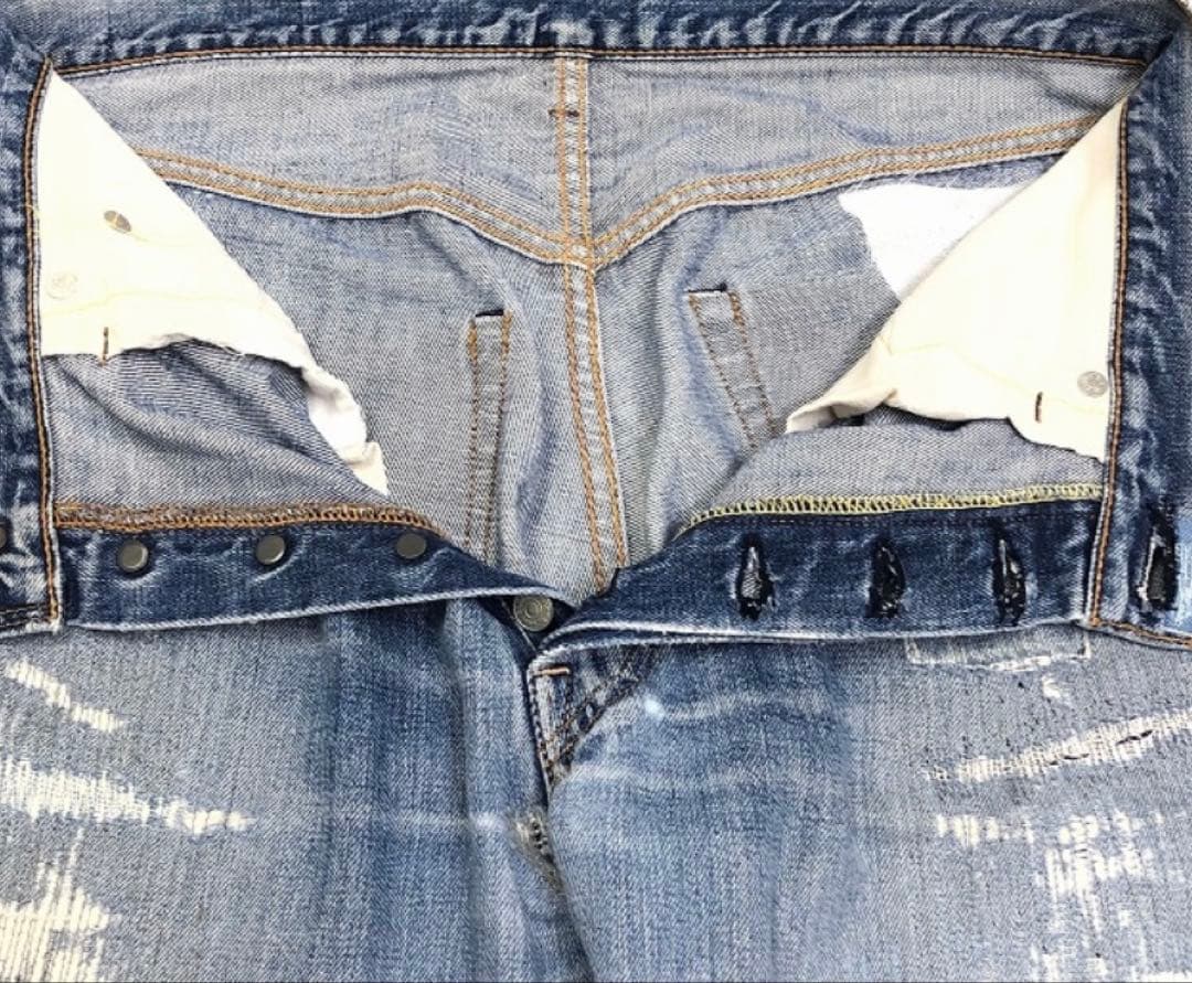 断*主様 LEVI'S 501 BIG E 60s