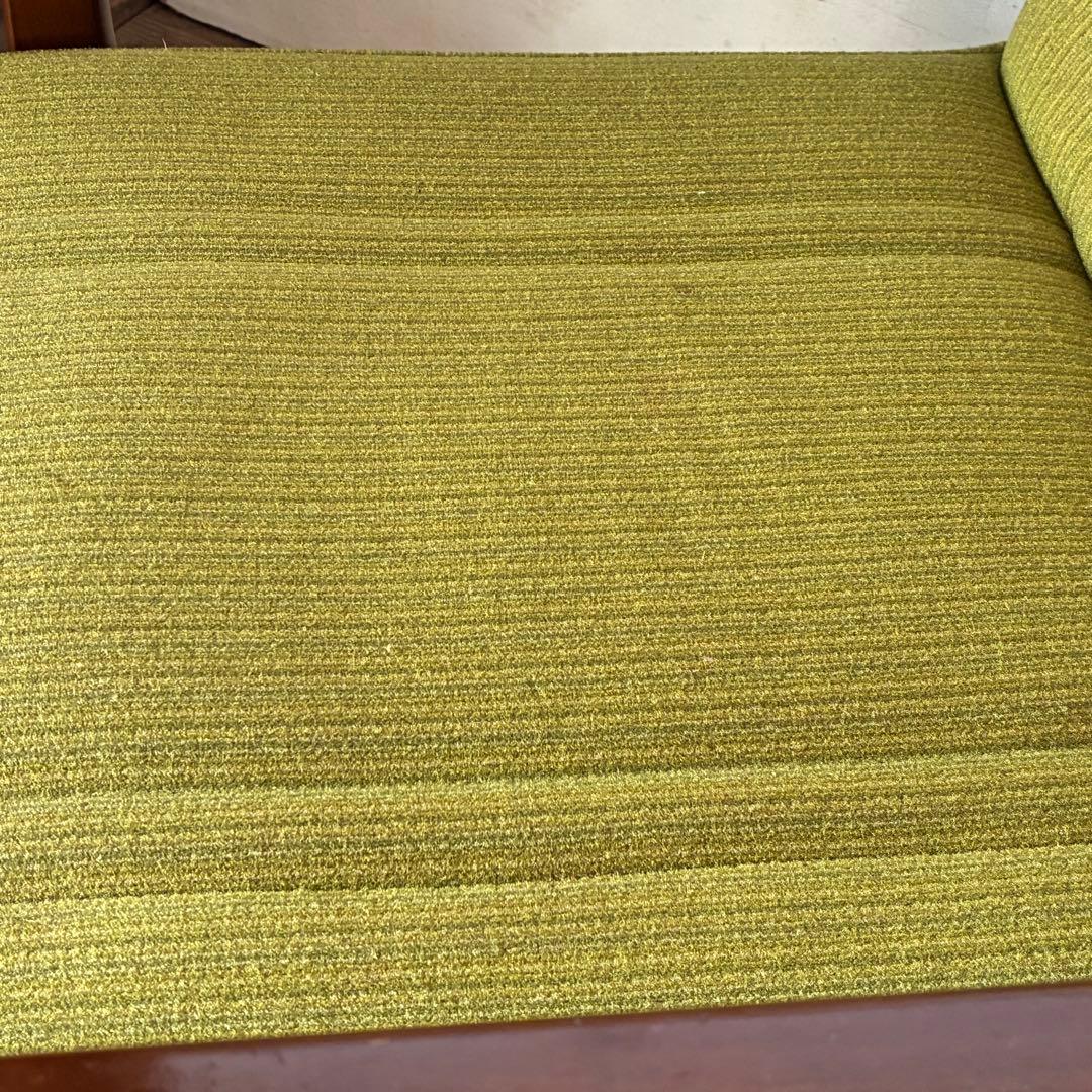 国産ヴィンテージ レトロ 1人掛けソファ ミッドセンチュリー ②