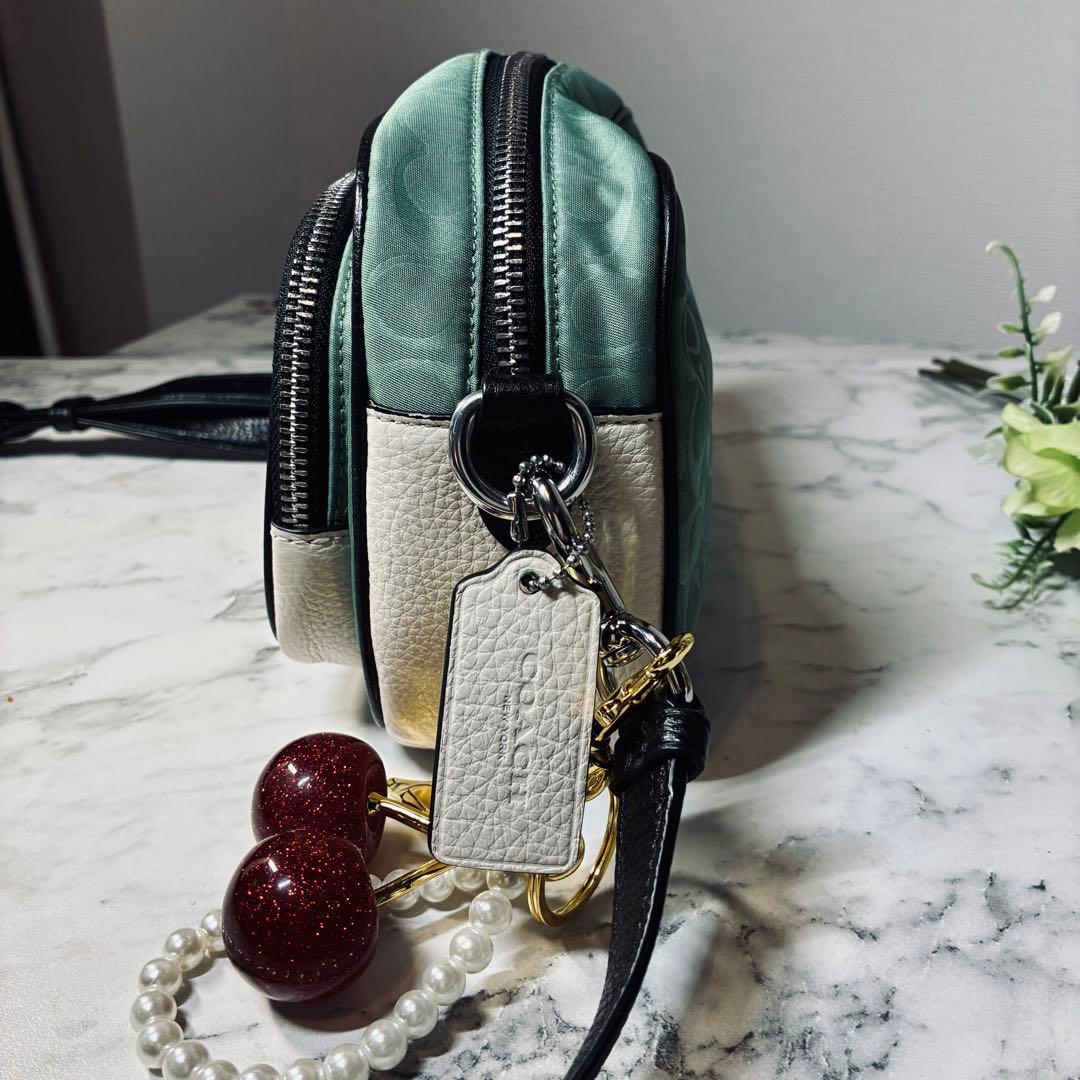 コーチ COACH ショルダーバッグ ミックス コート クロスボディ