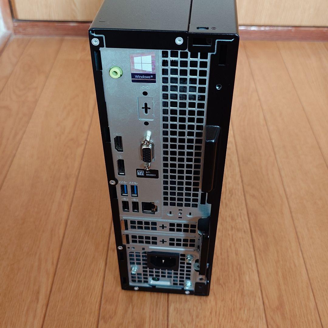 Windowsデスクトップ DELL Win10 Pro i5 8500 M.2 SSD256GB 16GB