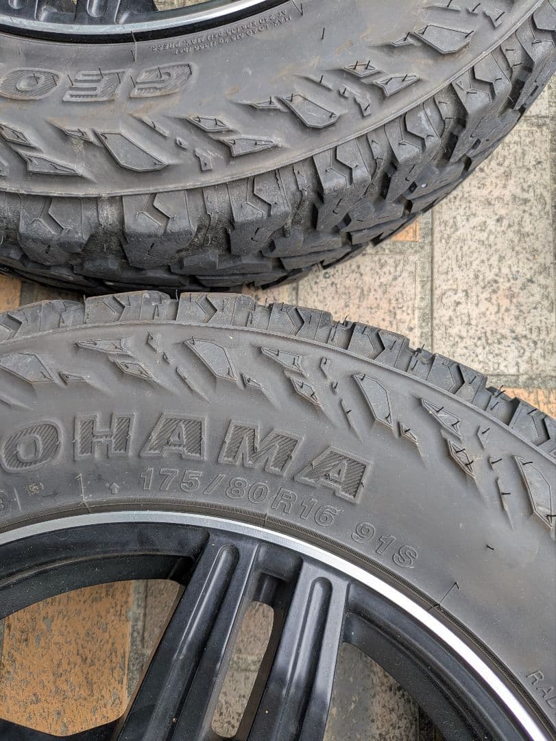 ジムニー　jb64　タイヤ・ホイールセット