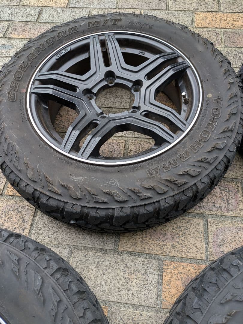 ジムニー　jb64　タイヤ・ホイールセット