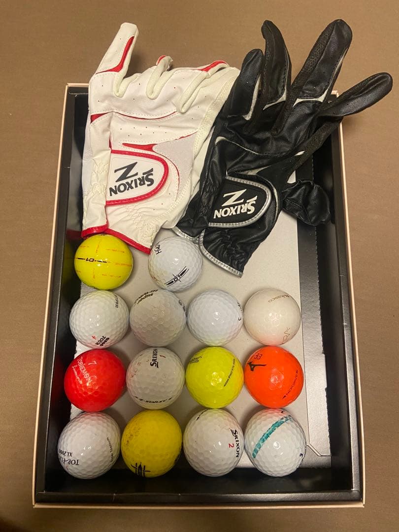 XXIO キャディバッグ ホワイト　ゴルフ　ゴルフバック　ゴルフバッグ