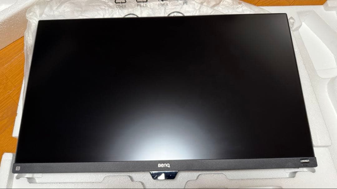 ディスプレイ・モニター本体 BENQ EX2710S MOBIUZ FHD 165Hz
