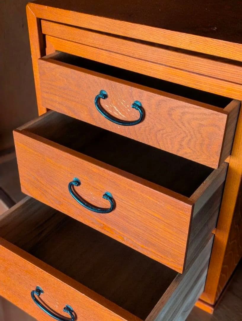 vintage/折りたたみ文机　ヴィンテージ　アンティーク　レトロ　座机　座卓