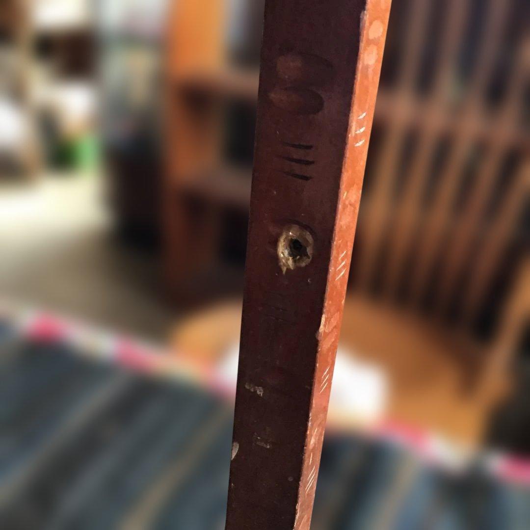 アンティーク軽井沢彫り　櫻　コーナー家具　収納　ラック　棚　三角