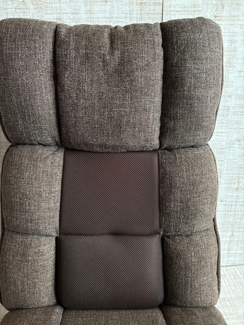 腰の神様がくれた座椅子 ブラウン