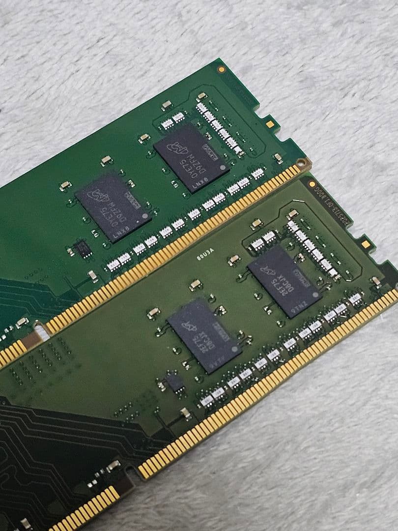 KingSton DDR4 3200 8GB ×2 計 16GB