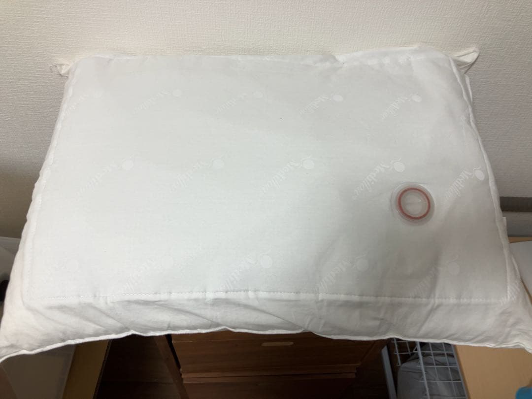 【misahaihai】メディフロー ウォーターベース ファイバーピロー