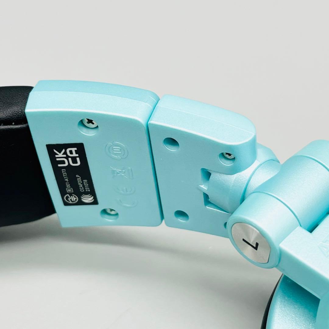 【極美品】ATH-M50xBT2 LIMITED EDITION アイスブルー