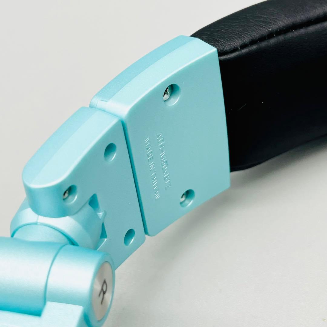 【極美品】ATH-M50xBT2 LIMITED EDITION アイスブルー