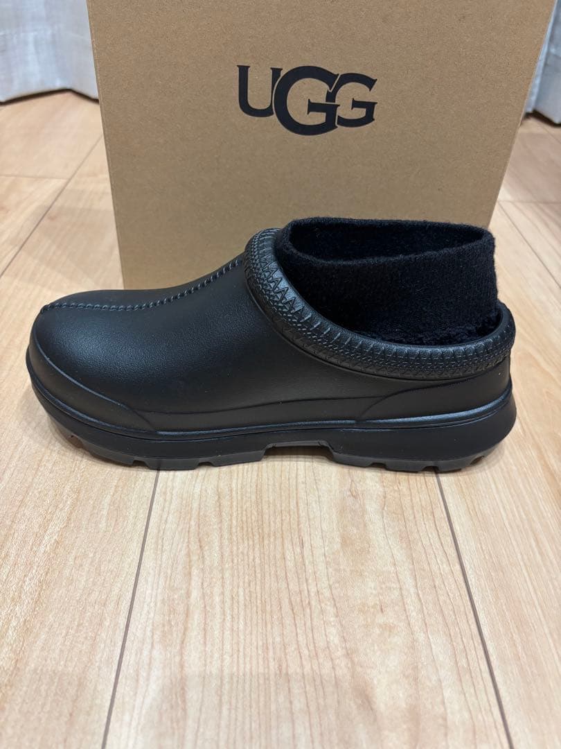 新品　UGGタスマンX ブラックカラー24cmスリッポン