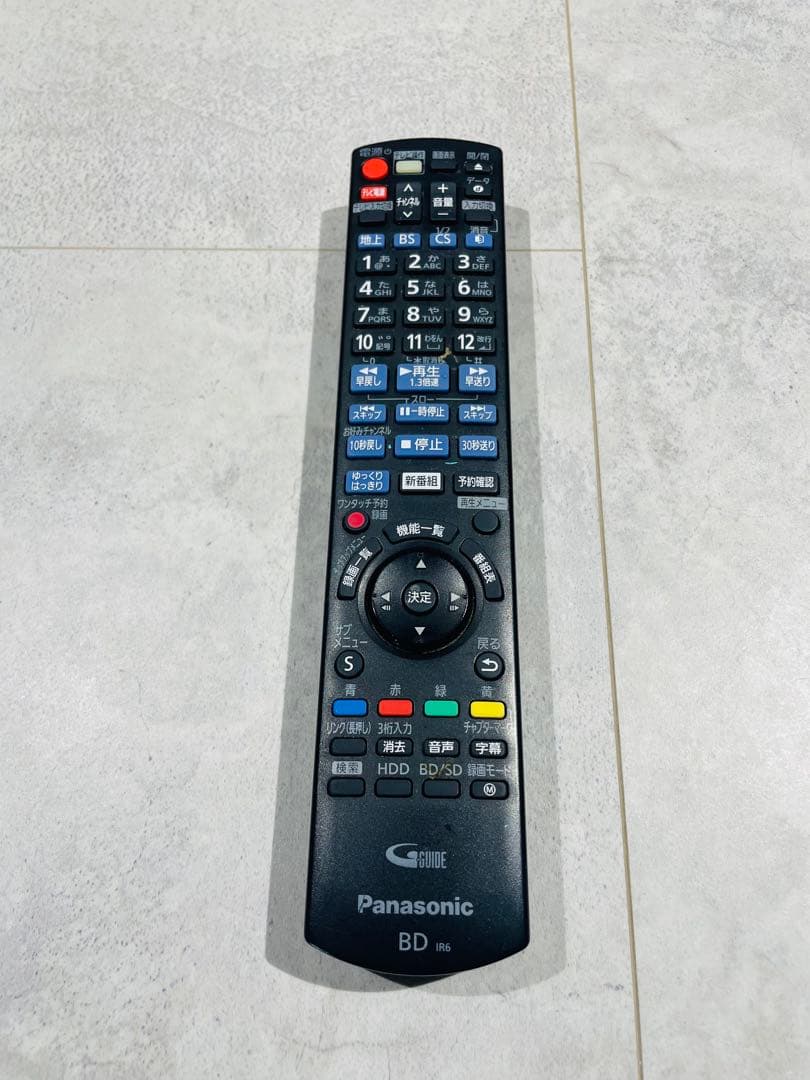 Panasonic ブルーレイレレコーダー　DMR-BRW 1020