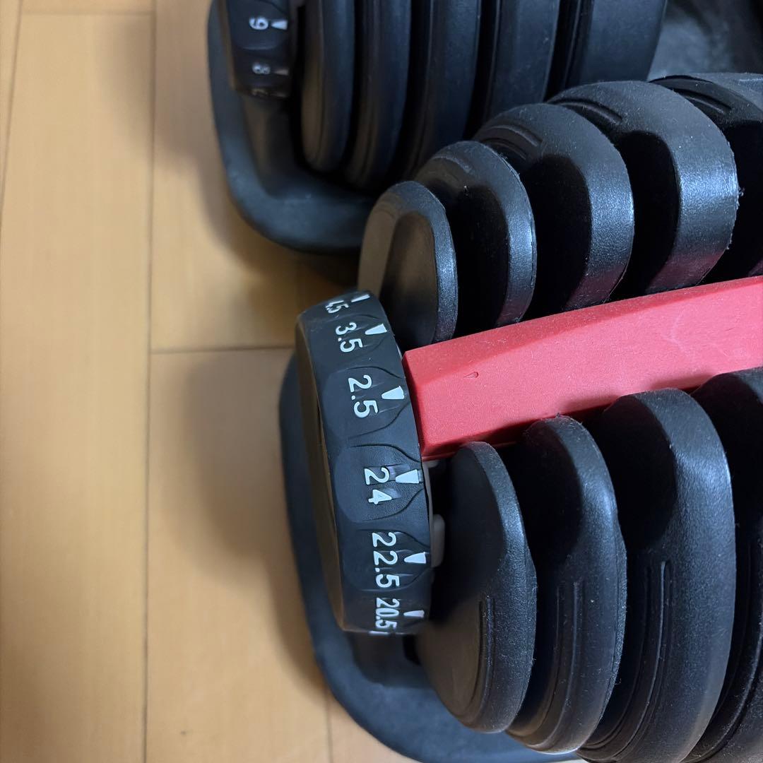 可変式ダンベル2.5kg〜24kg①単品