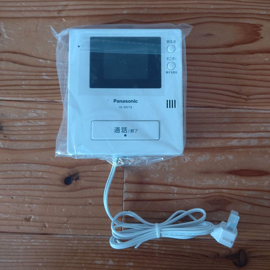Panasonic テレビドアホン VL-SV19K親機のみ