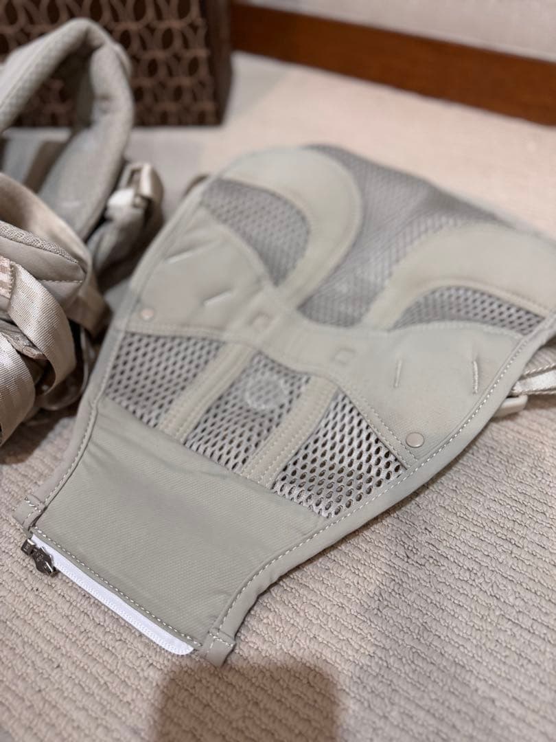 A.B.C. Airbuggy Baby Carrier サンドアッシュホワイト