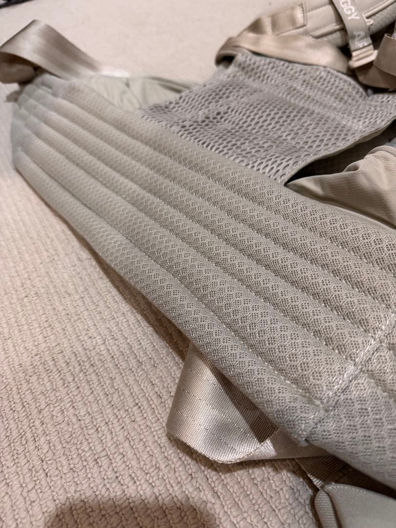 A.B.C. Airbuggy Baby Carrier サンドアッシュホワイト